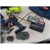 Image 7 : Ryobi Cordless Tools ; Circular Saw, Reciprocating Saw, Vacuum, 2 Drills, Jig Saw,