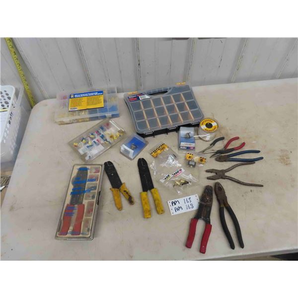 Terminal Kits ; Wire, Strippers, Cutters ,Toggle Switches, Auto Fuses, plus more