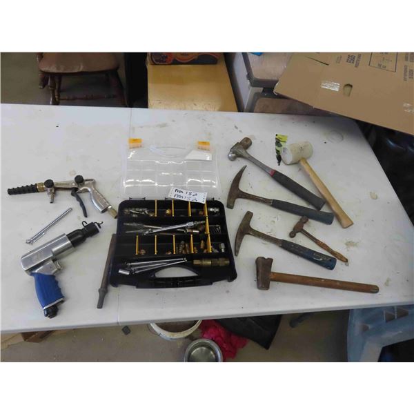 Air Chisel/ Blower, Air Coupling Kit, East Wing Chipping Hammer, Ball Ply, Hammer,