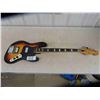 Image 1 : Hondo II Electric Bass - NO Strings Model # HJB-2S