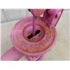 Image 3 : McDougall Co. Hand Water Pump - Vintage Farm Cast Iron, Painted Pink - 