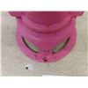 Image 4 : McDougall Co. Hand Water Pump - Vintage Farm Cast Iron, Painted Pink - 