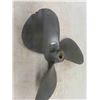 Image 2 : Brass Boat 3 Arm Propellers - some pitting + damage - 12" Wide