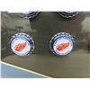 Image 5 : 22" x 28" Framed Labatt's Stanley Cup Beer Cap Display