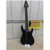 Image 1 : Nice Jet Black Jackson 7 String Electric Guitar