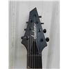 Image 3 : Nice Jet Black Jackson 7 String Electric Guitar