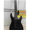 Image 4 : Nice Jet Black Jackson 7 String Electric Guitar