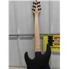 Image 7 : Nice Jet Black Jackson 7 String Electric Guitar