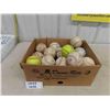 Image 1 : Lot of 28 Used Soft Balls