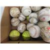 Image 4 : Lot of 28 Used Soft Balls