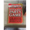 Image 3 : 4 Brand New Sealed Games ; SNL Trivia, Rolling Stone Rock Game, Texas Holdem', 