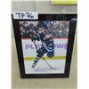 Image 1 : Nicolaij Ehlers - WPG Jets Signed Framed Picture 8"x 16"