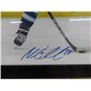 Image 2 : Nicolaij Ehlers - WPG Jets Signed Framed Picture 8"x 16"