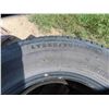 Image 2 : Set of 4 Michelin LT 265/ 70 R 18 - some tread left