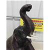 Image 2 : Very Cool 27" Leather Elephant Statue