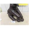 Image 3 : Very Cool 27" Leather Elephant Statue