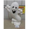 Image 1 : Halloween Ghost Blow Mold 23" Tall 