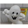 Image 2 : Halloween Ghost Blow Mold 23" Tall 