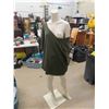 Image 1 : 65" Female Mannequin with Metal Base + Adjustable Arms