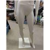 Image 4 : 65" Female Mannequin with Metal Base + Adjustable Arms