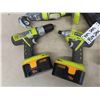 Image 2 : Ryobi 18V Tools with Charger + 3 Batteries