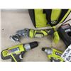Image 4 : Ryobi 18V Tools with Charger + 3 Batteries