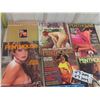 Image 2 : 8 Penthouse Magazines with Madonna - 1970's + 80's