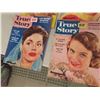 Image 3 : Old Magazines - 1930's + 50's ; Love + Romance, True Confessions, Good 