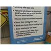 Image 4 : 2 Metal Signs ; Old Playground 15 MPH 24" x 24" + Rules of MB Beaches 24" x 36" 
