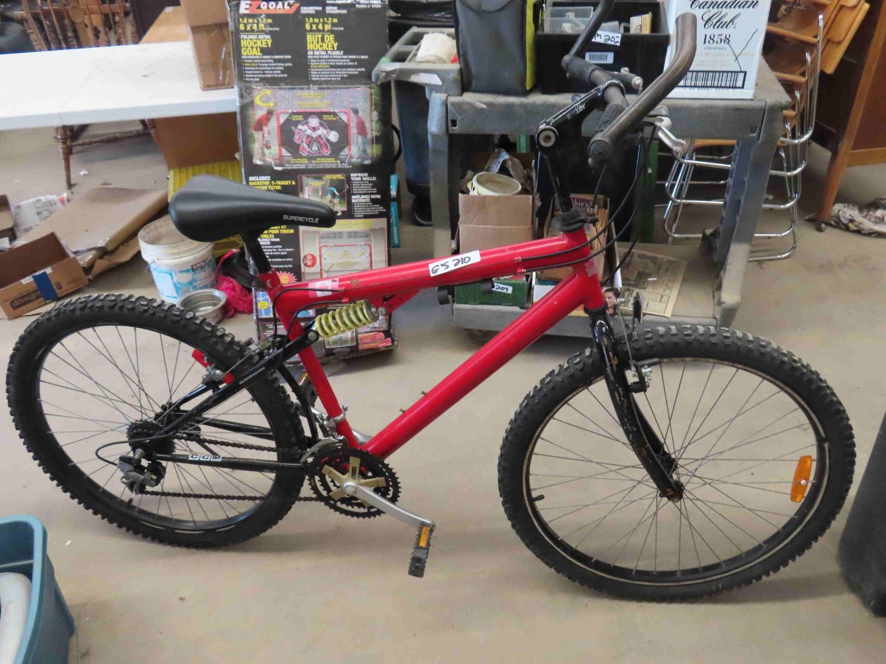 CCM Variable Speed Pedal Bike with 26" Rims