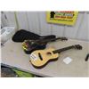 Image 1 : 2 Junior Acoustic Guitars ; 1st Act FG 3061 with Case & Nova 3209
