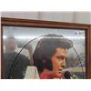 Image 2 : Vintage Mirrored Elvis Carnival Prize 22" x 31" 