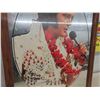 Image 3 : Vintage Mirrored Elvis Carnival Prize 22" x 31" 