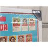 Image 6 : Hockey Canada 1972 Display of All The Players Specs 26" x 38" 