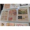 Image 3 : 5 Framed Vintage Magazine Advertisements - 3 Per Frame + 1 Frame No Glass - 16" x 36" 