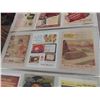 Image 5 : 5 Framed Vintage Magazine Advertisements - 3 Per Frame + 1 Frame No Glass - 16" x 36" 