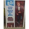 Image 2 : James Dean Movie Poster 1986 20" x 29" + Picture, Madonna 15" x 19" 