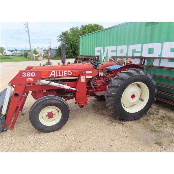 International 444 Diesel with H.L. Range, Power Steering, 3PH,