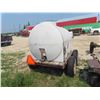 Image 4 : 525 Gal Poly Tank Set Up on Tandem Trailer