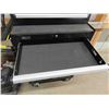 Image 5 : Homak Professional 3pc Combo Tool Box 27" x 64" - 14 Drawers Total -