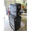 Image 2 : Homak Professional 3pc Combo Tool Box 27" x 64" - 14 Drawers Total - 