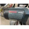 Image 5 : Bosch 4410L Sliding Mitre Saw + Mitre Saw Stand Model T43
