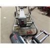 Image 6 : Bosch 4410L Sliding Mitre Saw + Mitre Saw Stand Model T43