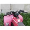 Image 5 : 1995 Honda Four Trax 200cc with Forward + Reverse & Electric Start Serial # 478TE1728SA500070 -