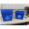Image 1 : 6 Blue Recycling Boxes