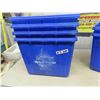 Image 2 : 6 Blue Recycling Boxes