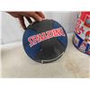 Image 4 : Pepsi Cola Spalding Basketball + Pepsi Tin