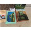 Image 5 : 7 Tractor Books (4) John Deer & Metal Farmall Sign 12.5" x 16"