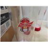 Image 6 : 24 Budweiser Plastic Light -Up Beer Glasses + 2 Coors Plastic Jugs