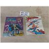Image 1 : 2 Superman + Batman 7" 33RPM Records- 1975